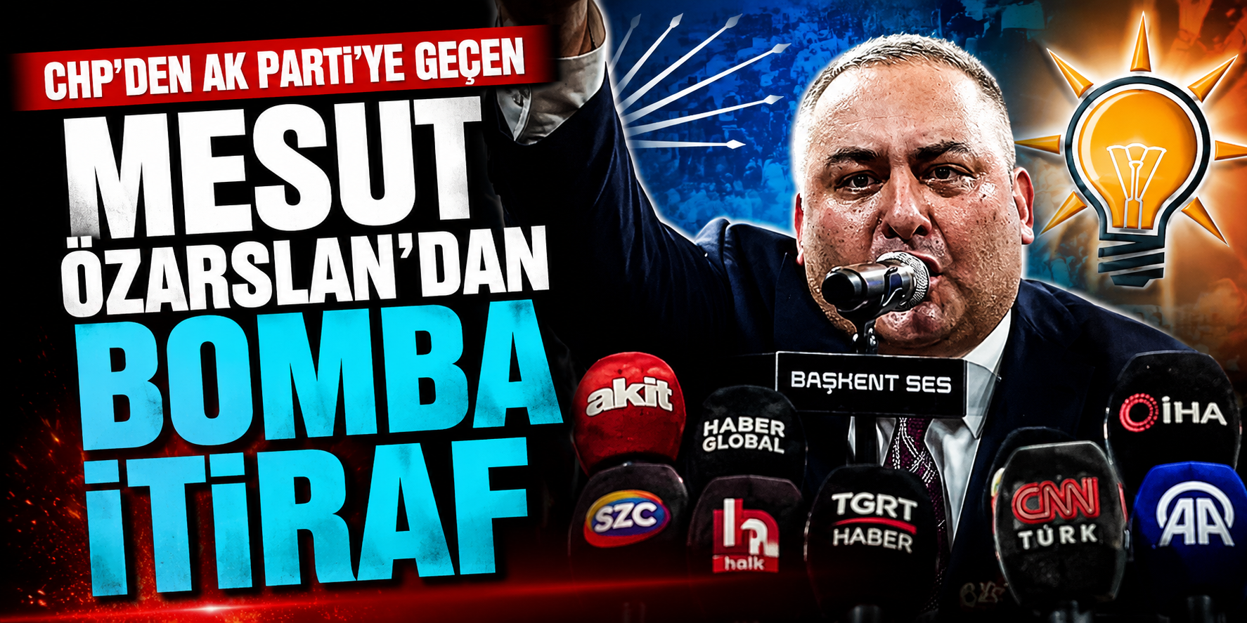 Mesut Özarslan'dan CHP İtirafı! "Özümüzde Böyle Bir Şey Yok"