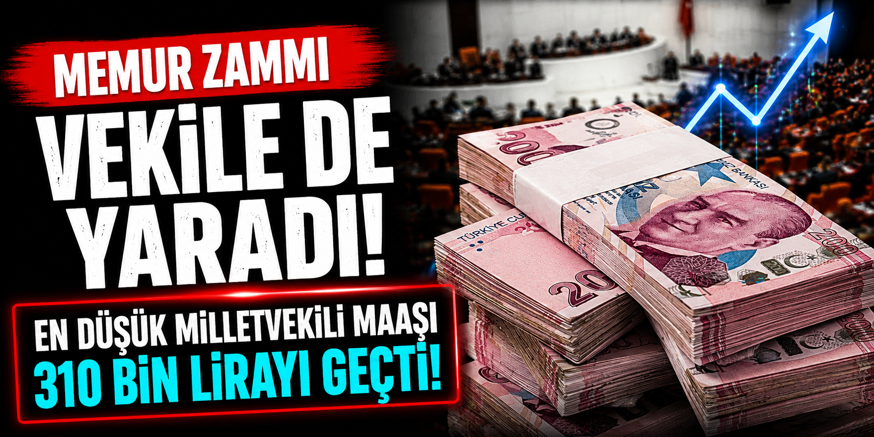 Memur Zammı Vekil Maaşlarını Da Yükseltti! Çifte Maaş Alanların Geliri 512 Bin TL'yi Aştı