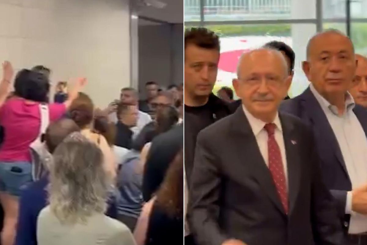 Deniz Göktaş'a Destek İçin Geldi! Kılıçdaroğlu'nun Ziyaretinde Gergin Anlar