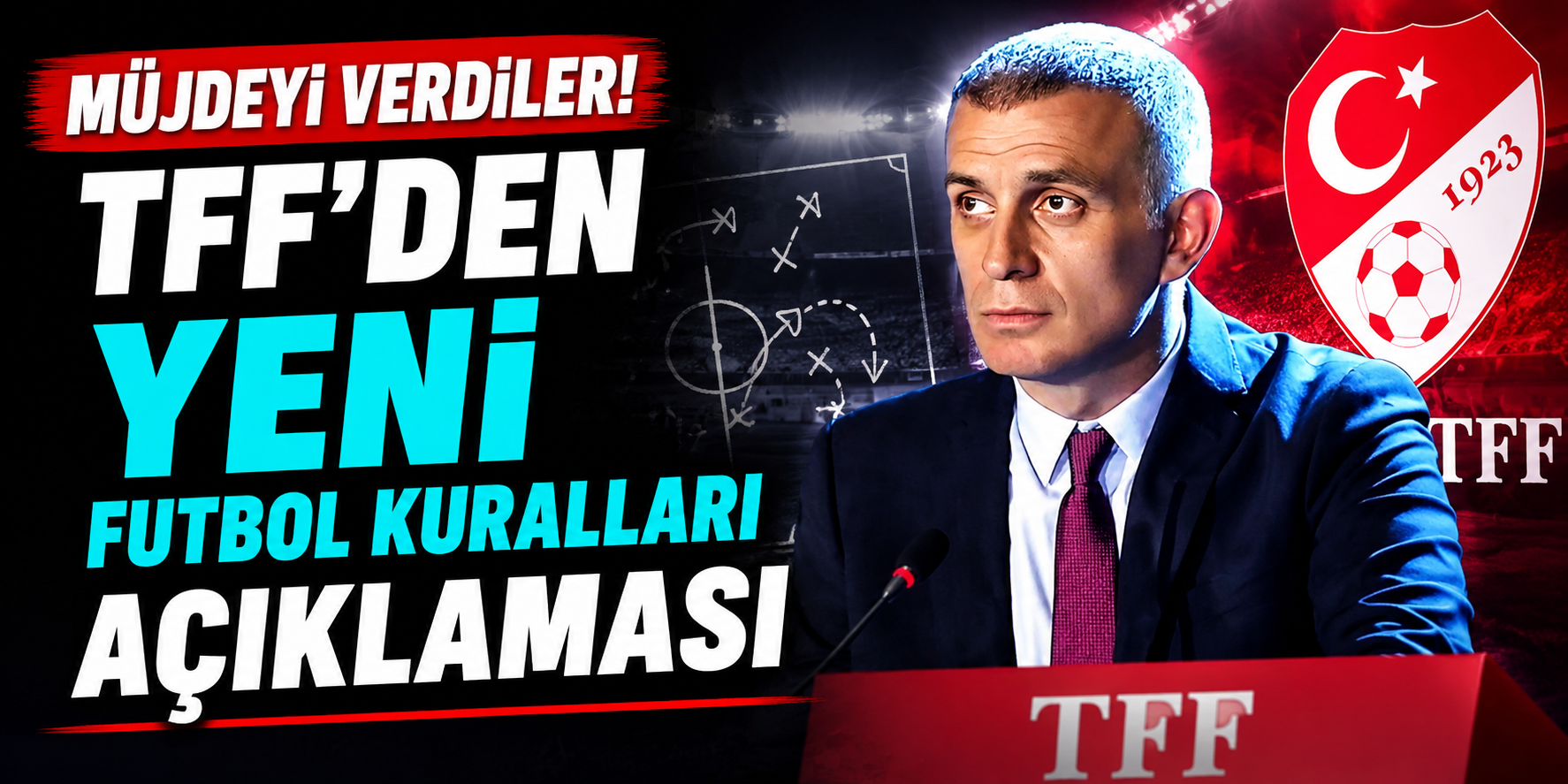 TFF'den Yeni Sezon Kararı! FIFA Dünya Kupası Kuralları Türkiye'de Uygulanacak