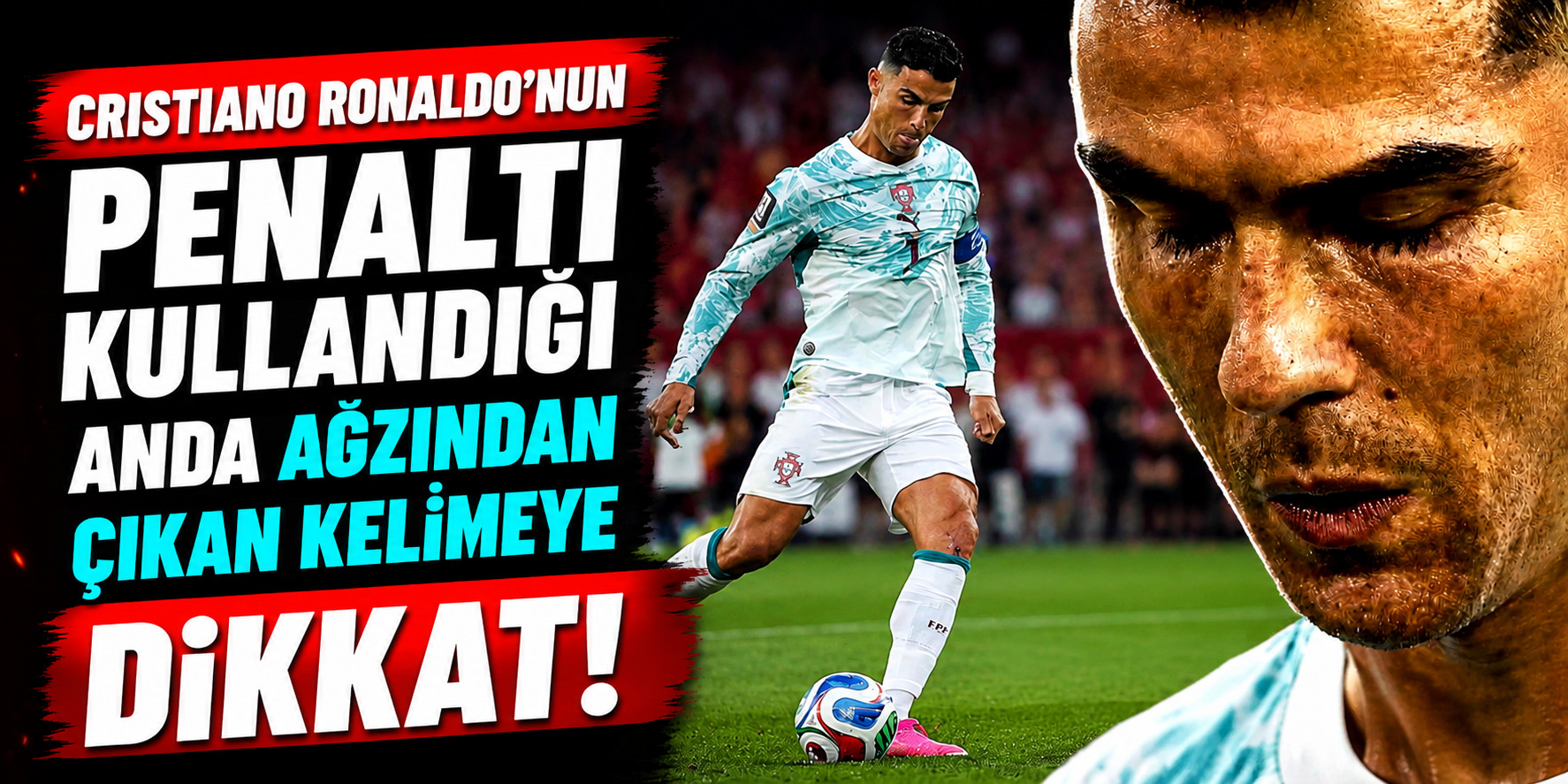 Dünya Kupası'nda Ronaldo Damgası! Penaltı Anındaki Görüntüler Viral Oldu