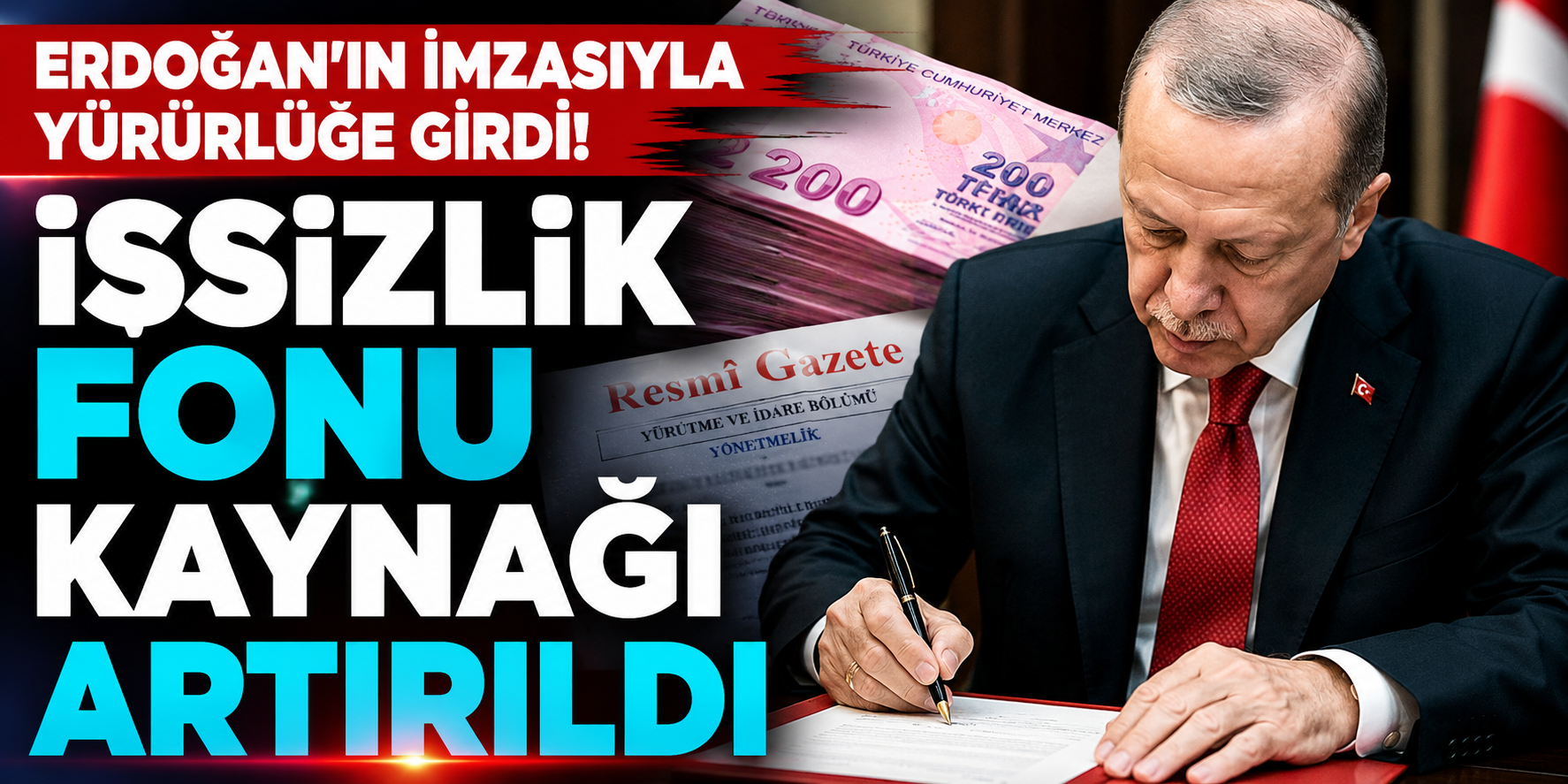 Resmi Gazete'de Yayımlandı! İşsizlik Sigortası Fonu İçin Yeni Dönem Başladı