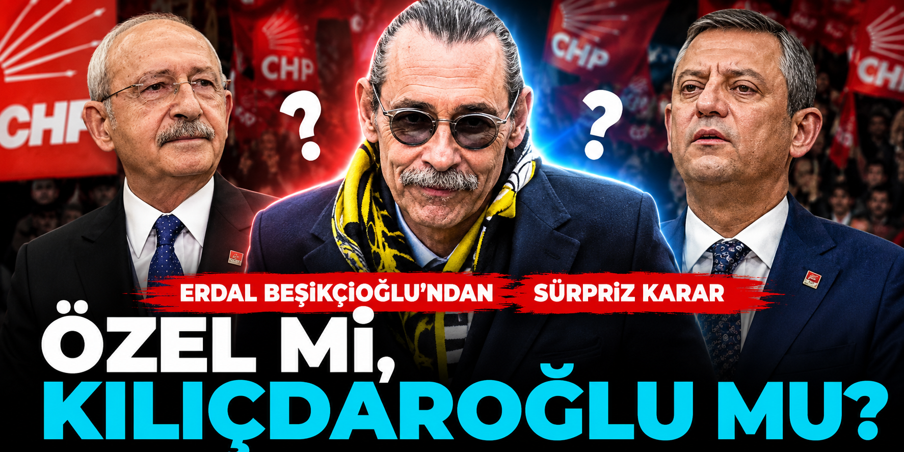 Sinan Burhan'dan Çok Konuşulacak İddia! Erdal Beşikçioğlu'nun Safı Belli Oldu