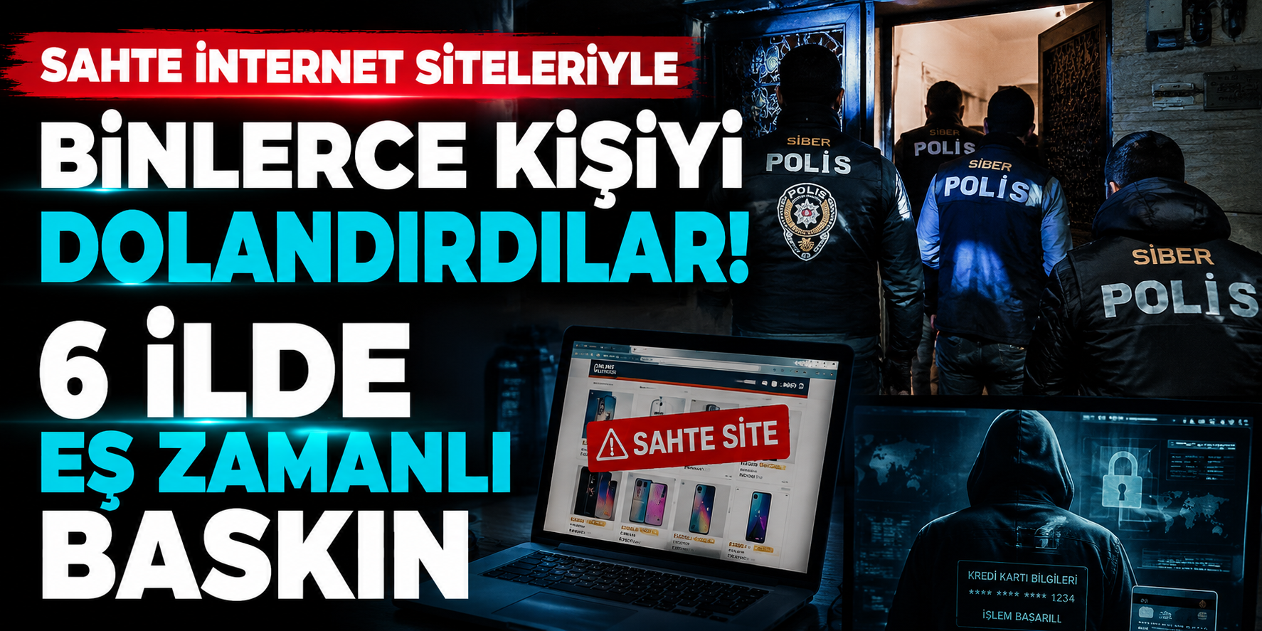 İnternet Modem Dolandırıcılığına Operasyon! On Binlerce Mağdur Tespit Edildi