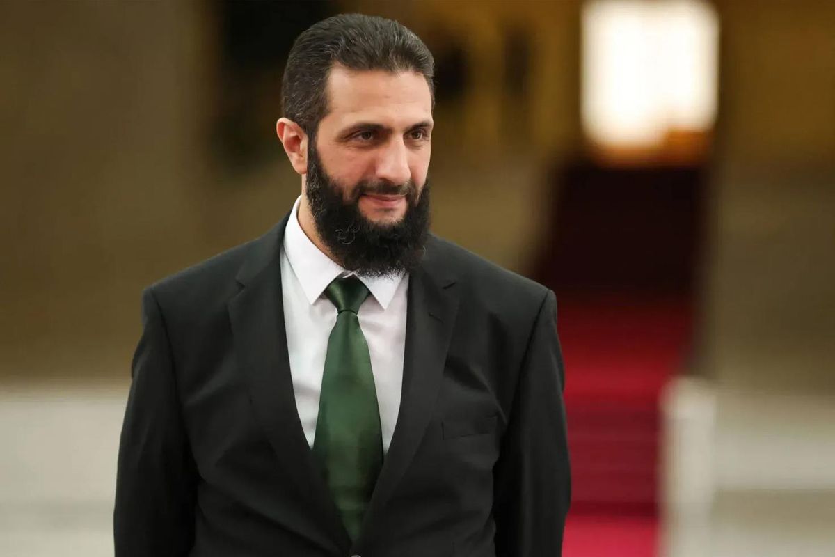 Ahmed Şara'dan Dikkat Çeken Atama! Türk Üniversitesinden 4 İsim Halk Meclisi'nde