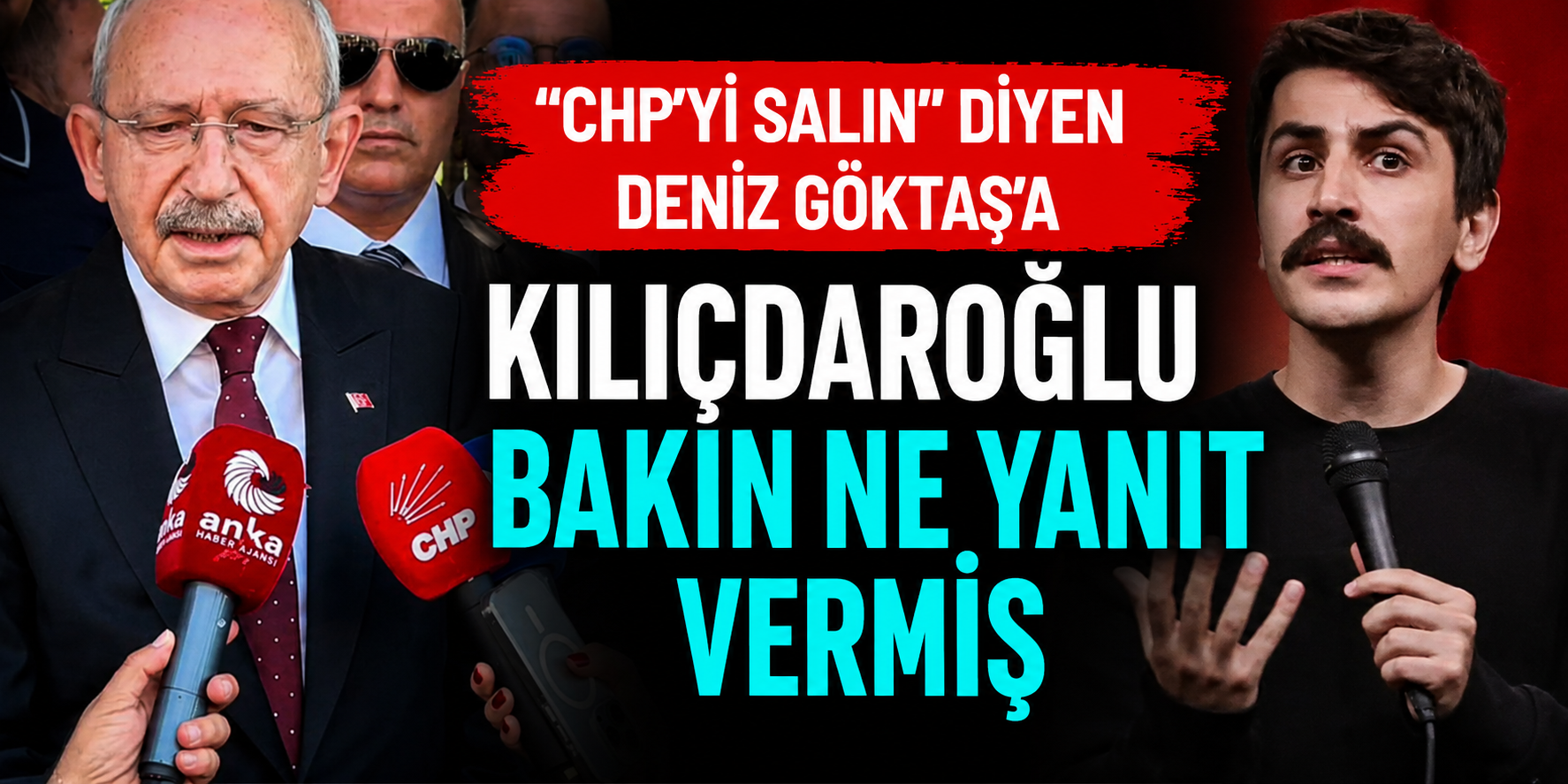 Deniz Göktaş'tan Kılıçdaroğlu Açıklaması! "CHP'yi Salın" Sözlerini Doğruladı