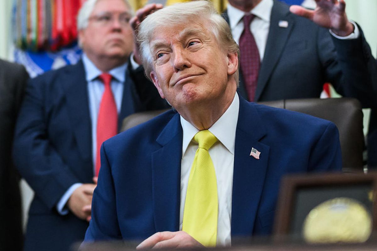 Trump'ın Kasası Dolup Taştı! 2025'te 2,2 Milyar Dolarlık Gelir Elde Etti
