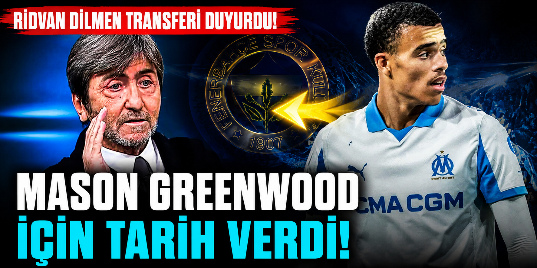 Rıdvan Dilmen Transferi Duyurdu! Mason Greenwood İçin Tarih Verdi