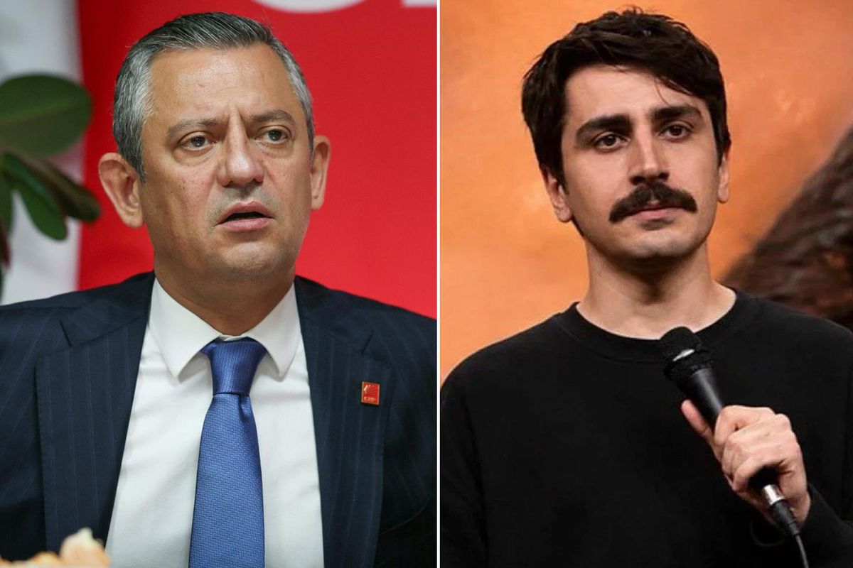 Özgür Özel, Deniz Göktaş'la Görüştü! "Dönmem Lazımdı, Döndüm Hemen"