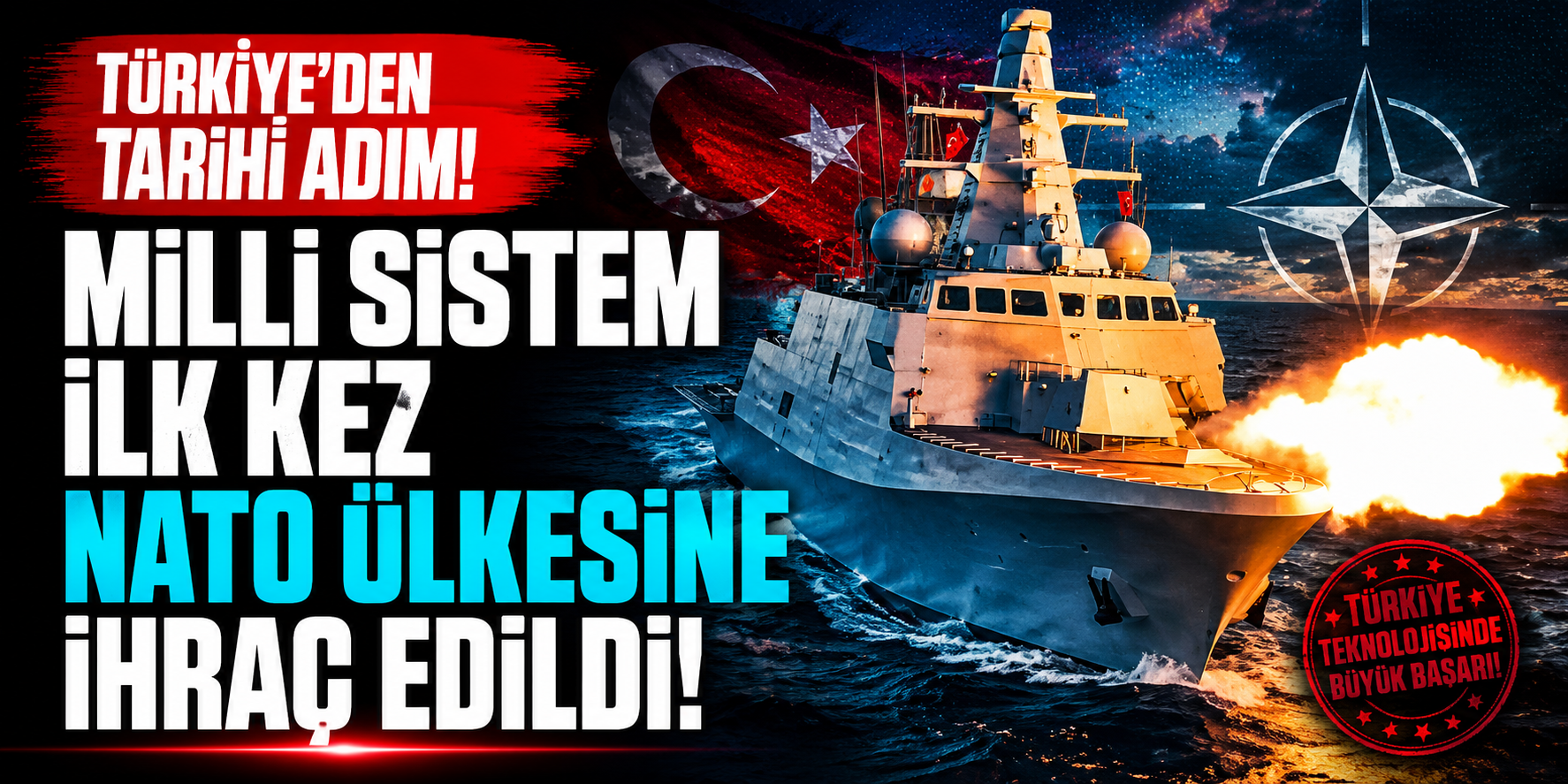 Türkiye'den Savunma Sanayiinde Tarihi Başarı! Milli ADVENT Sistemi İlk Kez NATO Envanterinde