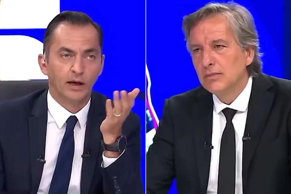 TRT'de Gaf! Özgür Buzbaş Hatasını Canlı Yayında Düzeltti