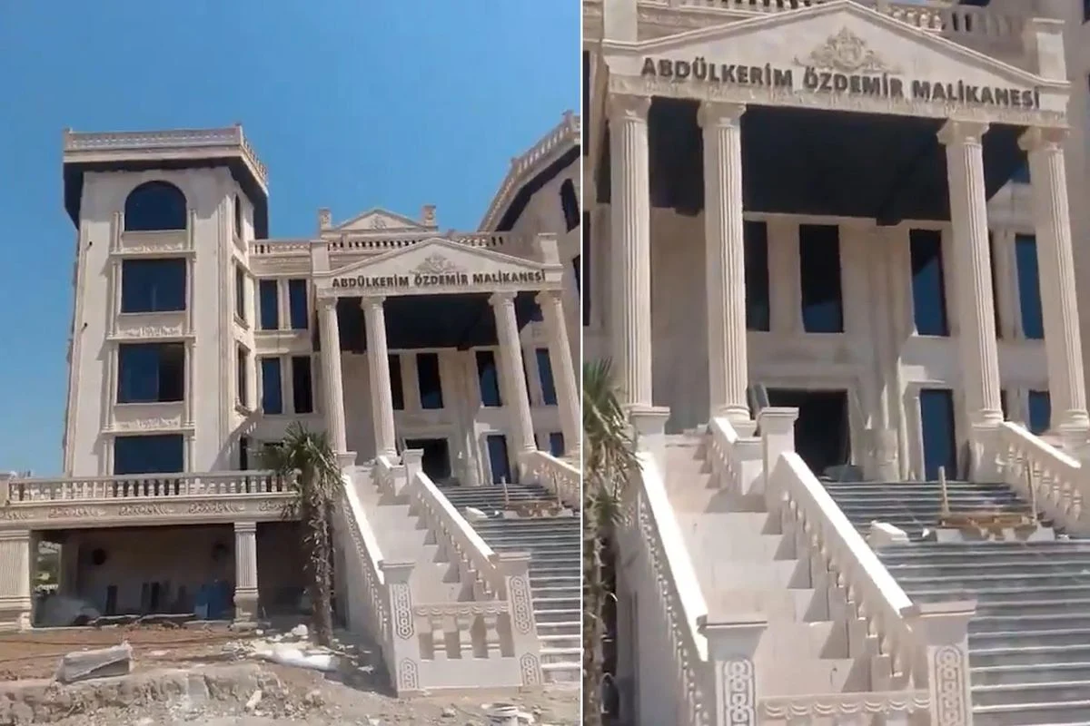 Şırnak'taki Dev Malikane Gündem Oldu! Maliyetiyle de Mimarisiyle de Dikkat Çekti