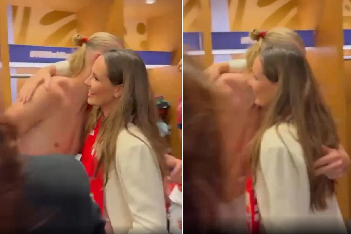 Haaland Gecenin Kahramanı Oldu! Kraliyet Ailesinden Özel Tebrik Geldi