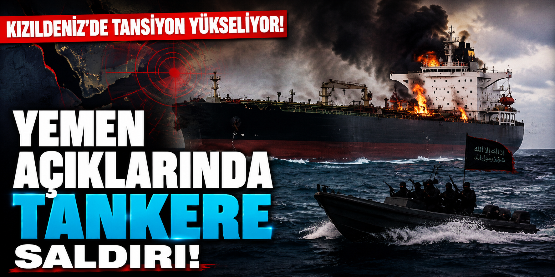 Kritik Deniz Yolunda Yeni Kriz! Yemen Açıklarındaki Gemi Saldırısı Endişeyi Artırdı