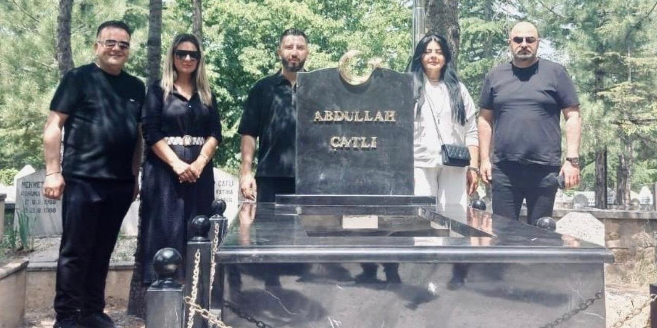 Abdullah Çatlı'nın Kabri Baştan Sona Yenilendi! Güvenlik Kameraları da Yerleştirildi