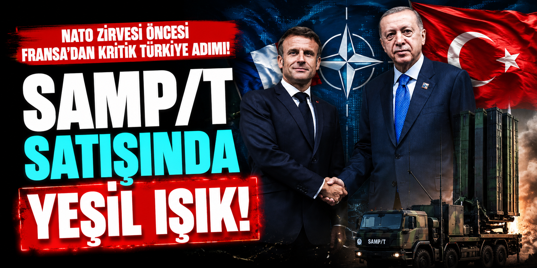 Türkiye’nin Hava Savunmasında Kritik Eşik! Fransa SAMP/T Tutumunu Değiştiriyor