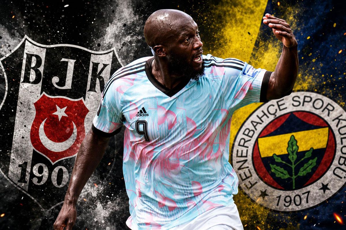 Romelu Lukaku İçin Fiyat Belli Oldu! Beşiktaş ve Fenerbahçe Yarışta