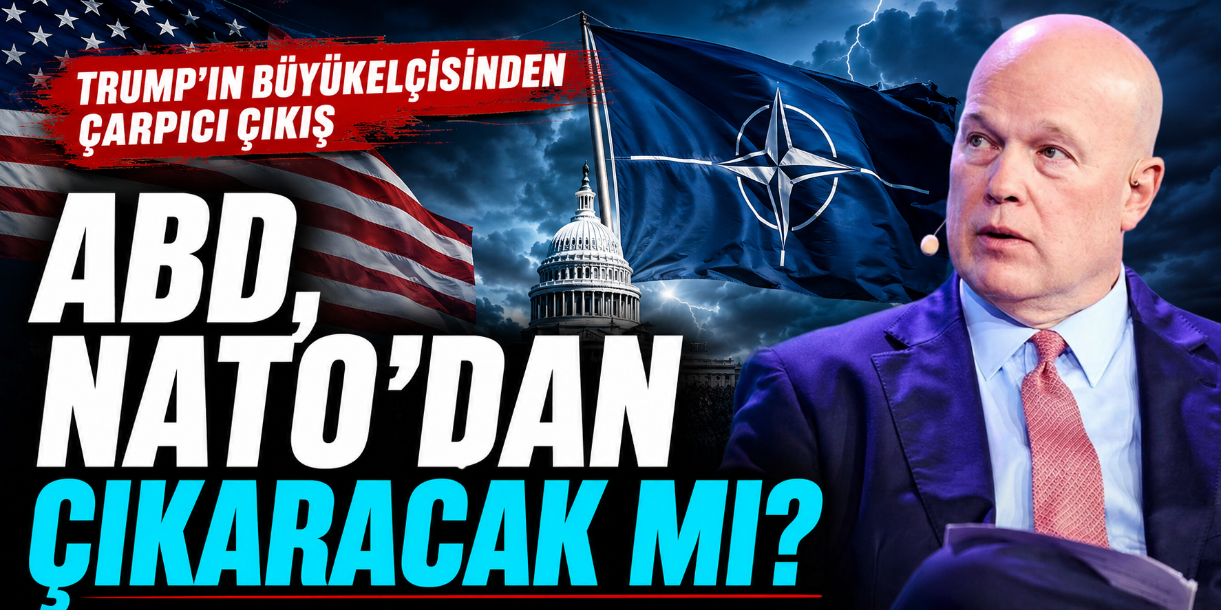 Ankara Zirvesi Öncesi Kritik Açıklama! ABD NATO'daki Planını Duyurdu