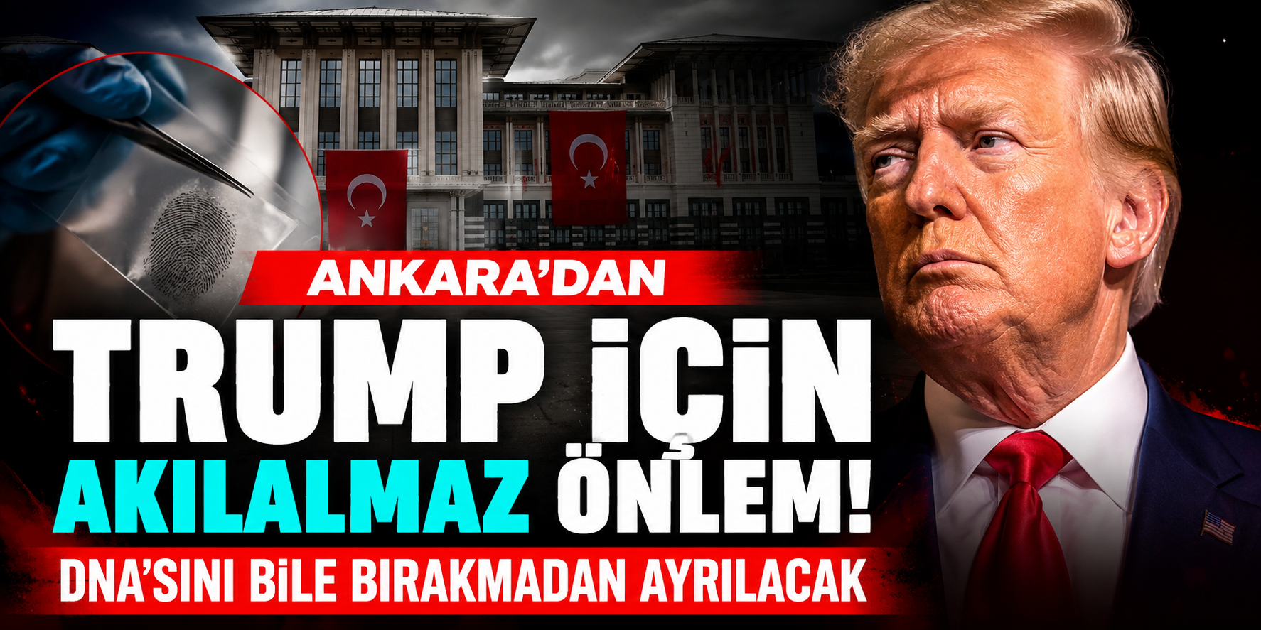 Trump İçin Olağanüstü Güvenlik Protokolü! ABD'den Kişisel Tuvalet Sistemi Getirildi