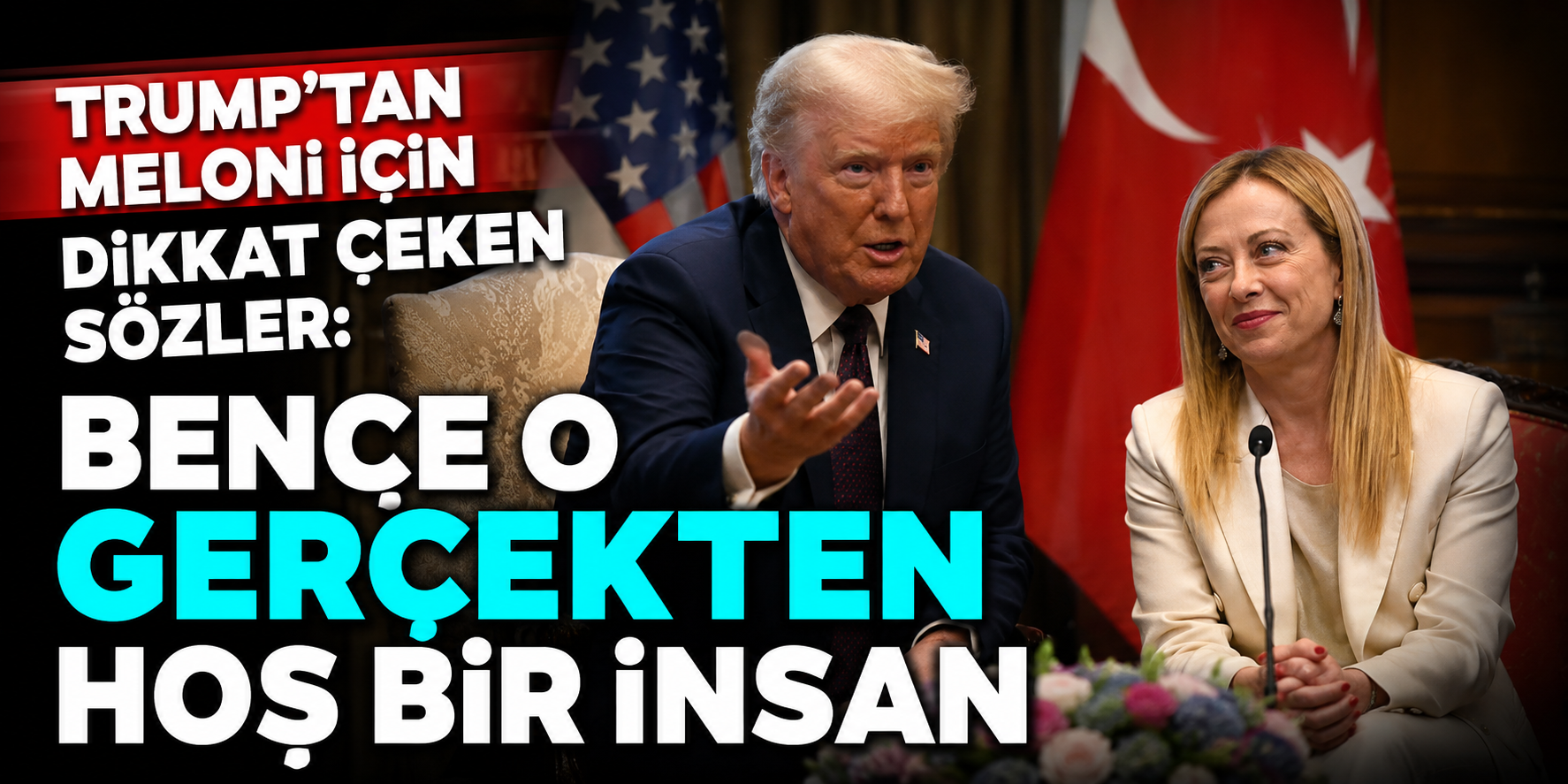Trump'tan Giorgia Meloni İtirafı! İran Krizi İlişkileri Gölgeledi