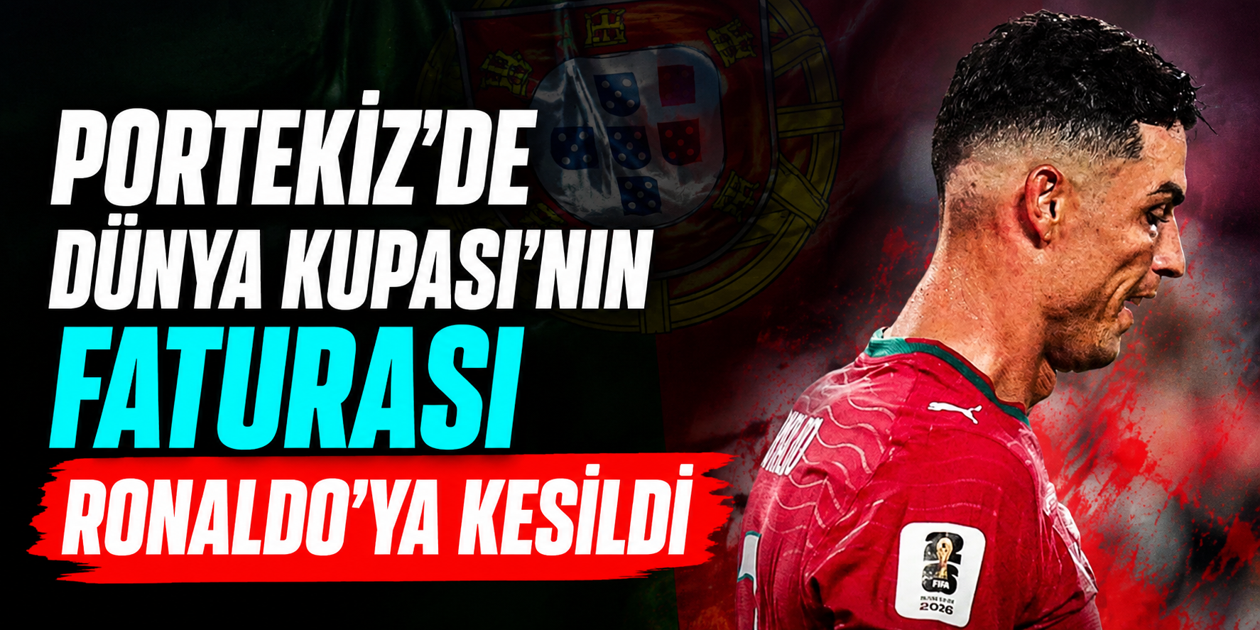 Portekiz Basınından Cristiano Ronaldo'ya Sert Çıkış! "Artık Gitme Zamanı Geldi"