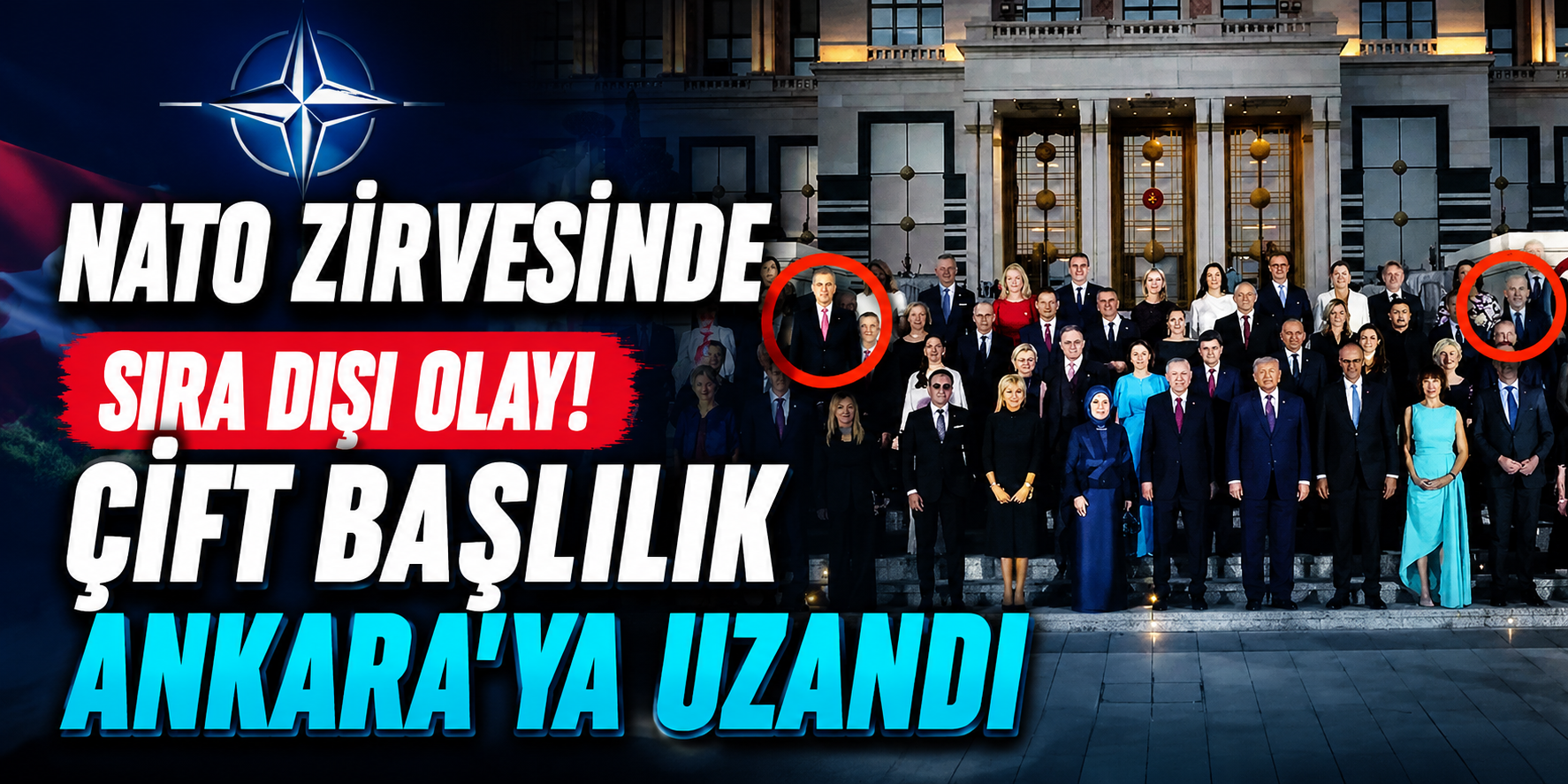 NATO Zirvesi'nde Çek Krizi! İki Lider Ankara'da Aynı Kareye Sığmadı