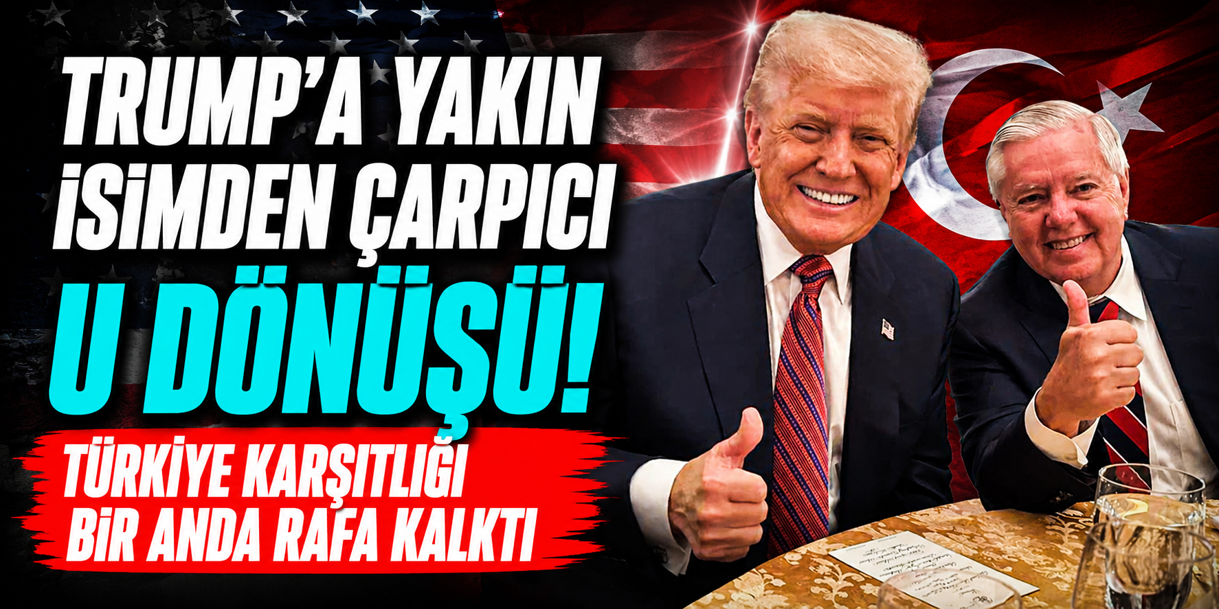 Türkiye İçin Yeni Dönem Sinyali! Lindsey Graham F-35 Programına Desteğini Açıkladı
