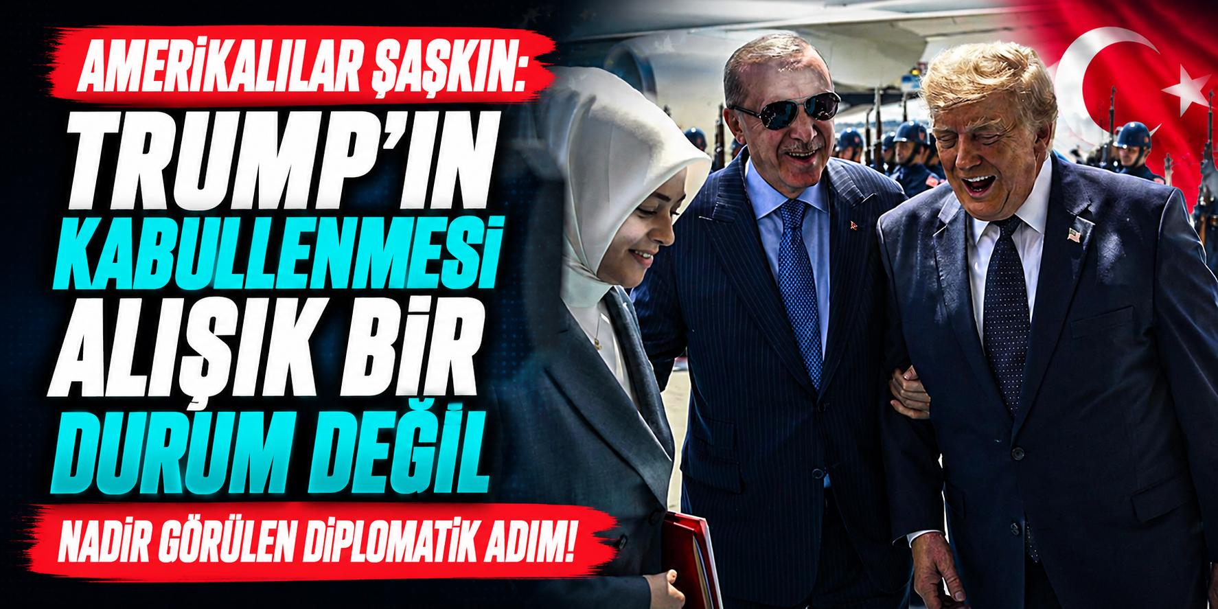Dünya Basını Erdoğan-Trump Görüşmesini Konuşuyor! "Bu Yakınlık Alışılmış Değil"