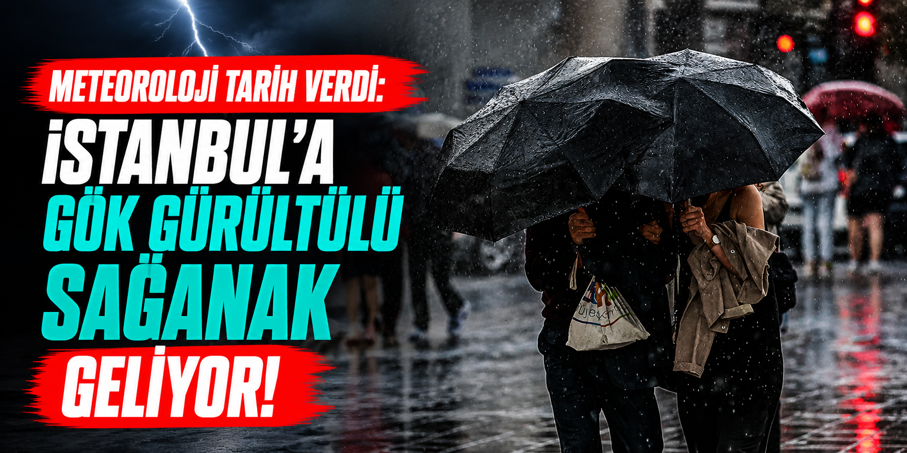 Hava Durumu Değişiyor! Meteoroloji'den 4 İl İçin Kuvvetli Yağış Uyarısı