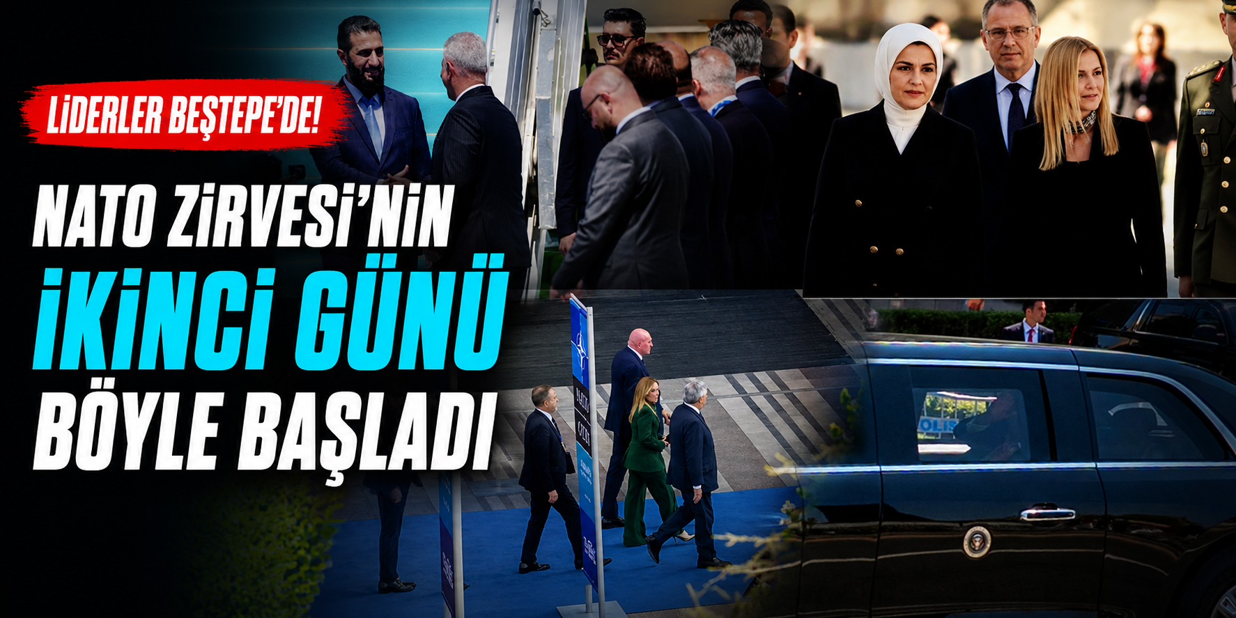 Gözler Ankara'da! NATO Zirvesi'nin İkinci Günü Dünya Liderlerini Buluşturdu
