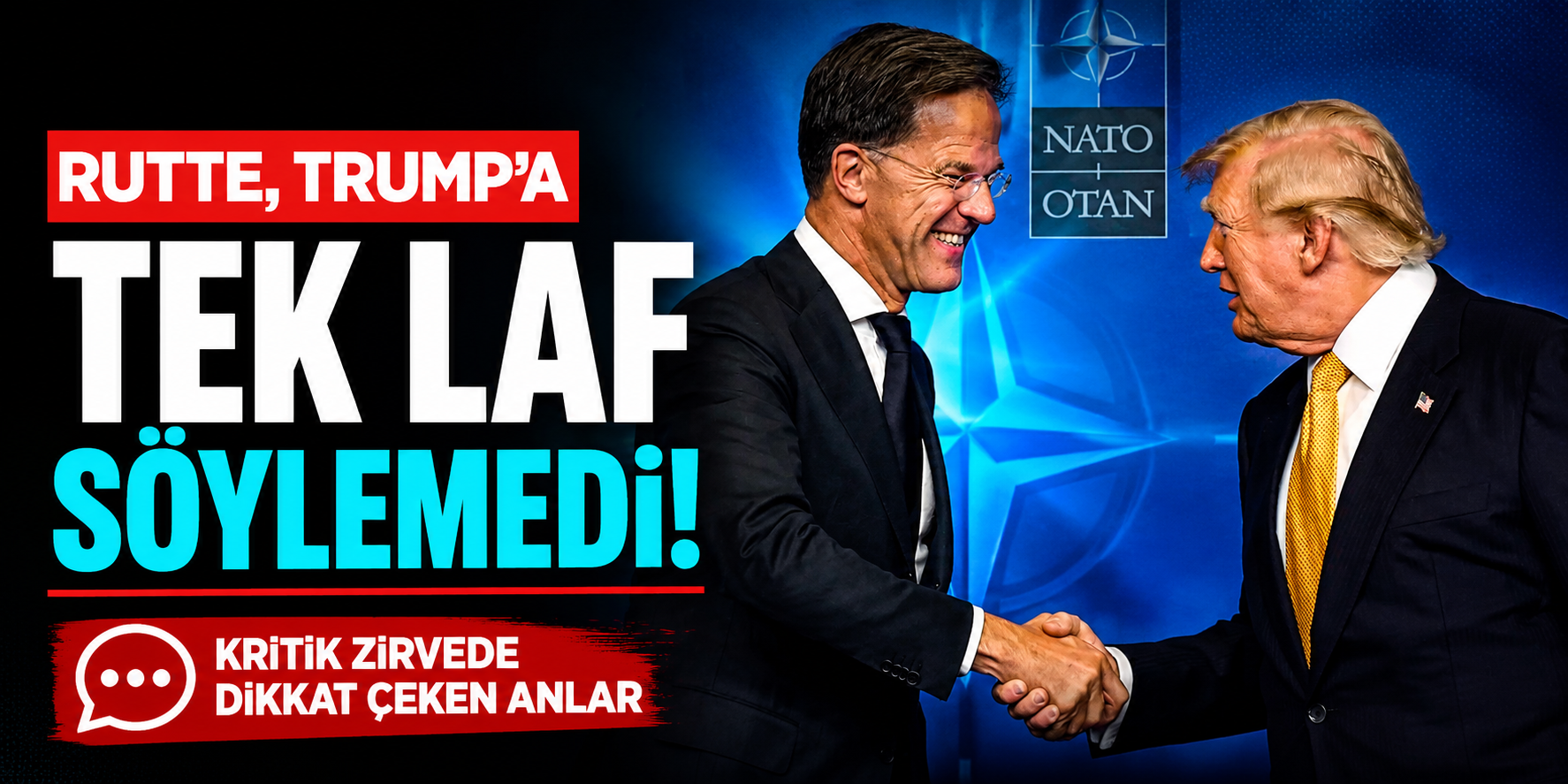 NATO Genel Sekreteri Mark Rutte'den Trump Mesajı! "Bağlı Olduğunu Her Zaman Biliyordum"