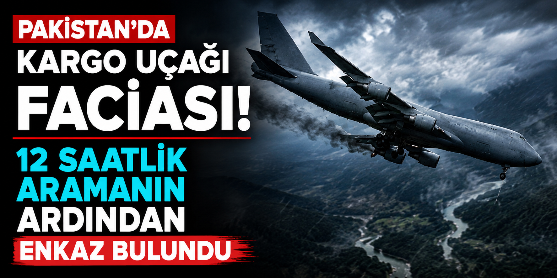 Radardan Kaybolan Boeing 737'den Acı Haber! Enkaz Ormara Açıklarında Tespit Edildi