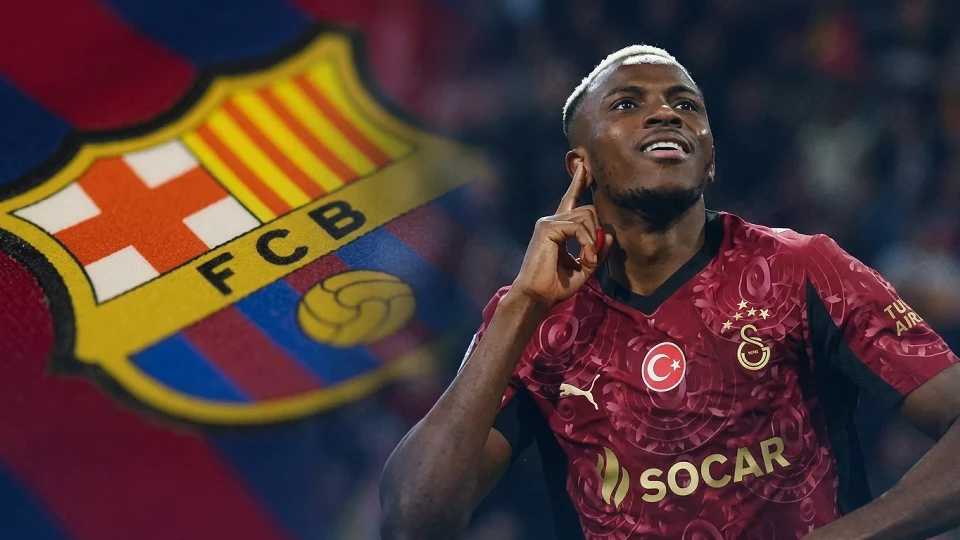 Victor Osimhen İçin Dev Transfer Operasyonu! Barcelona Masaya Oturuyor