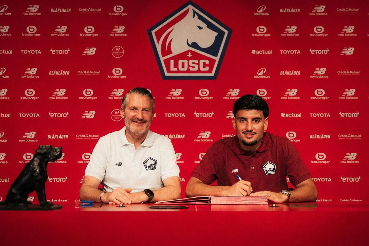 Berke Özer'in Ardından Bir Türk Daha! Başar Önal Lille'e Transfer Oldu