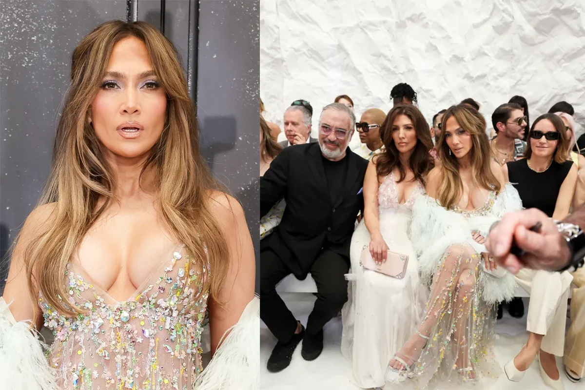 Jennifer Lopez Transparan Tarzıyla Gecenin En Çok Konuşulan İsmi Oldu