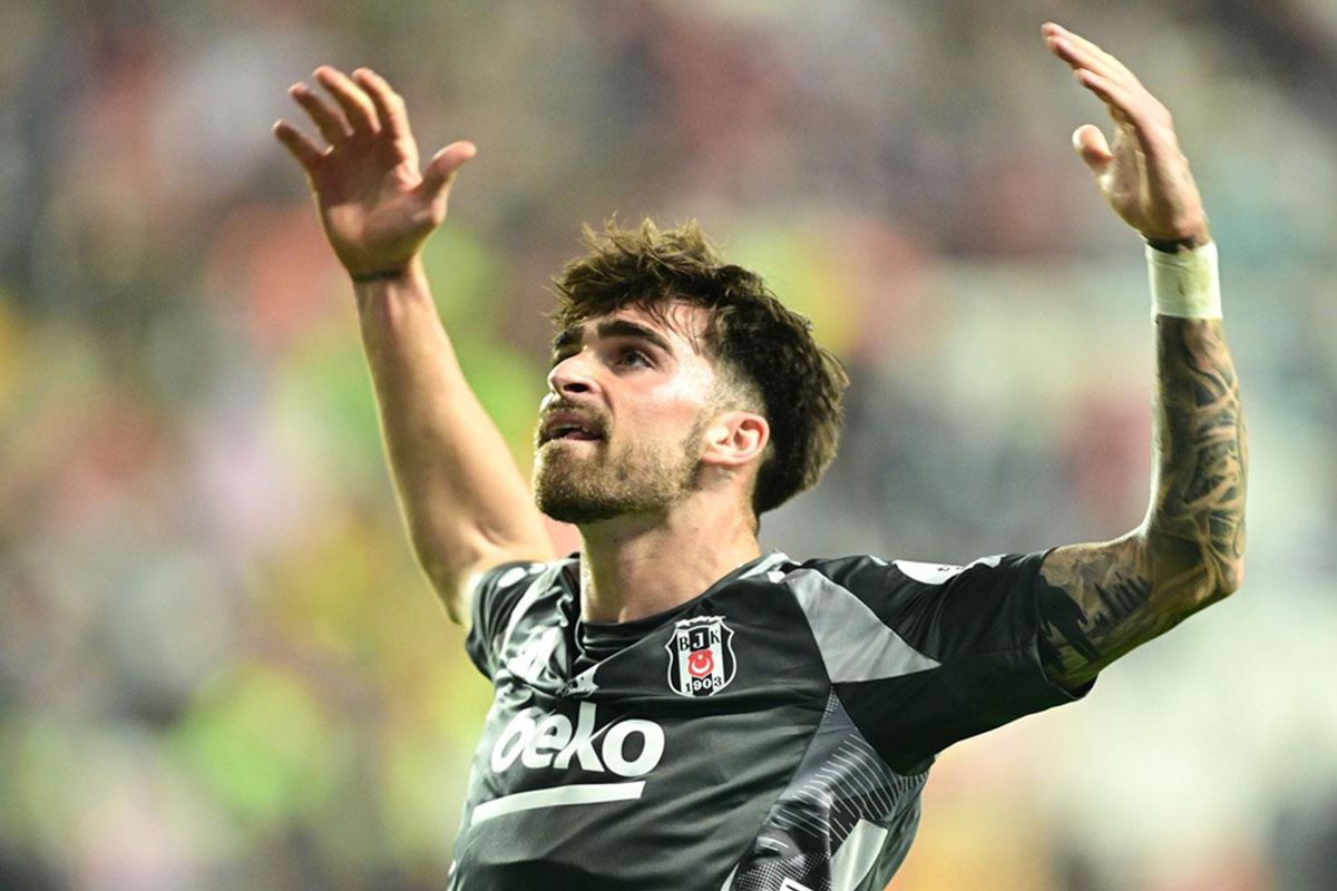 Beşiktaş’tan Ayrılan Jota Silva’nın Yeni Takımı Belli Oldu! Resmi İmza Geldi