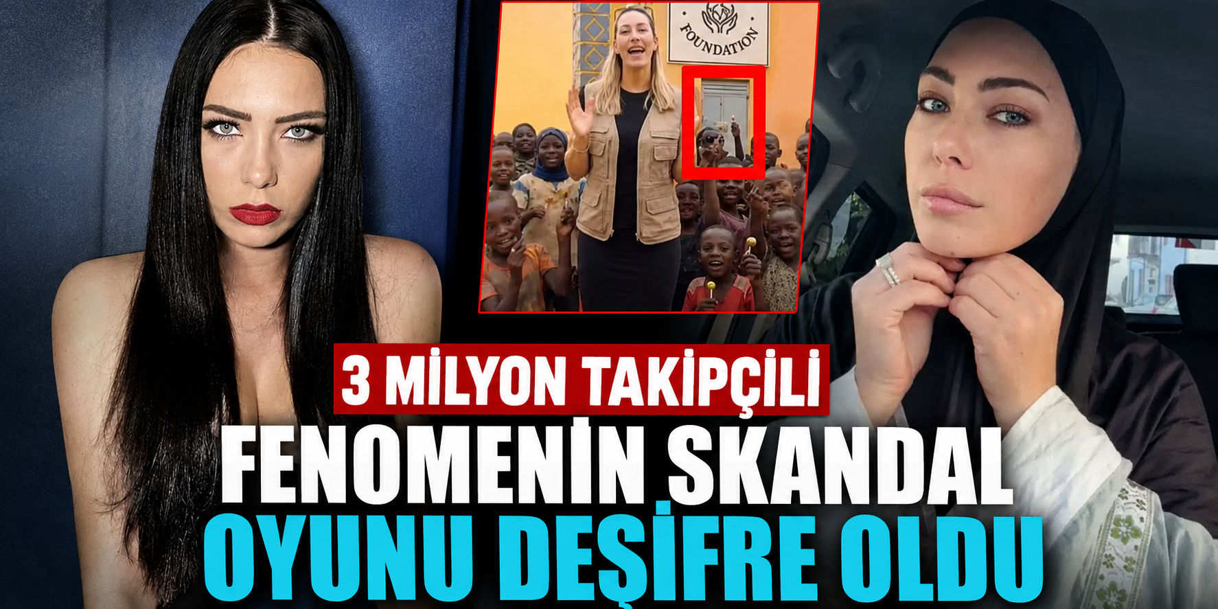 3 Milyon Takipçili Fenomen Hakkında Şoke Eden İddialar! Yardım Videoları İncelemeye Takıldı