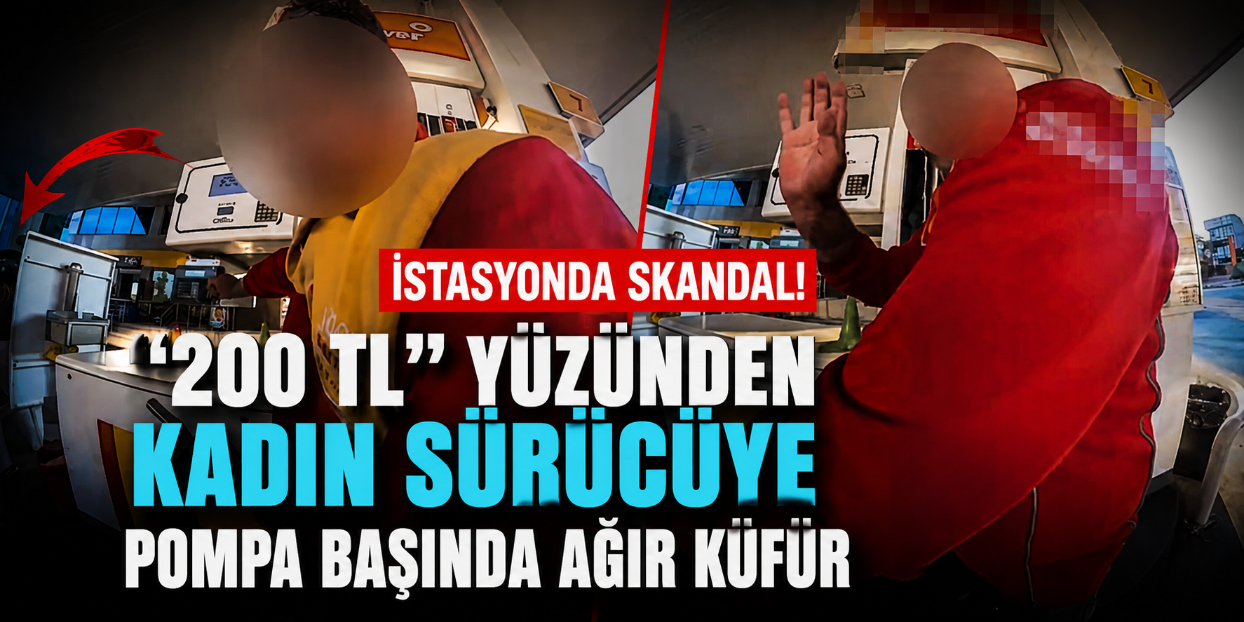 “200 Liralık Benzin” Dedi, Duydukları Karşısında Şoke Oldu! O Anlar Kamerada