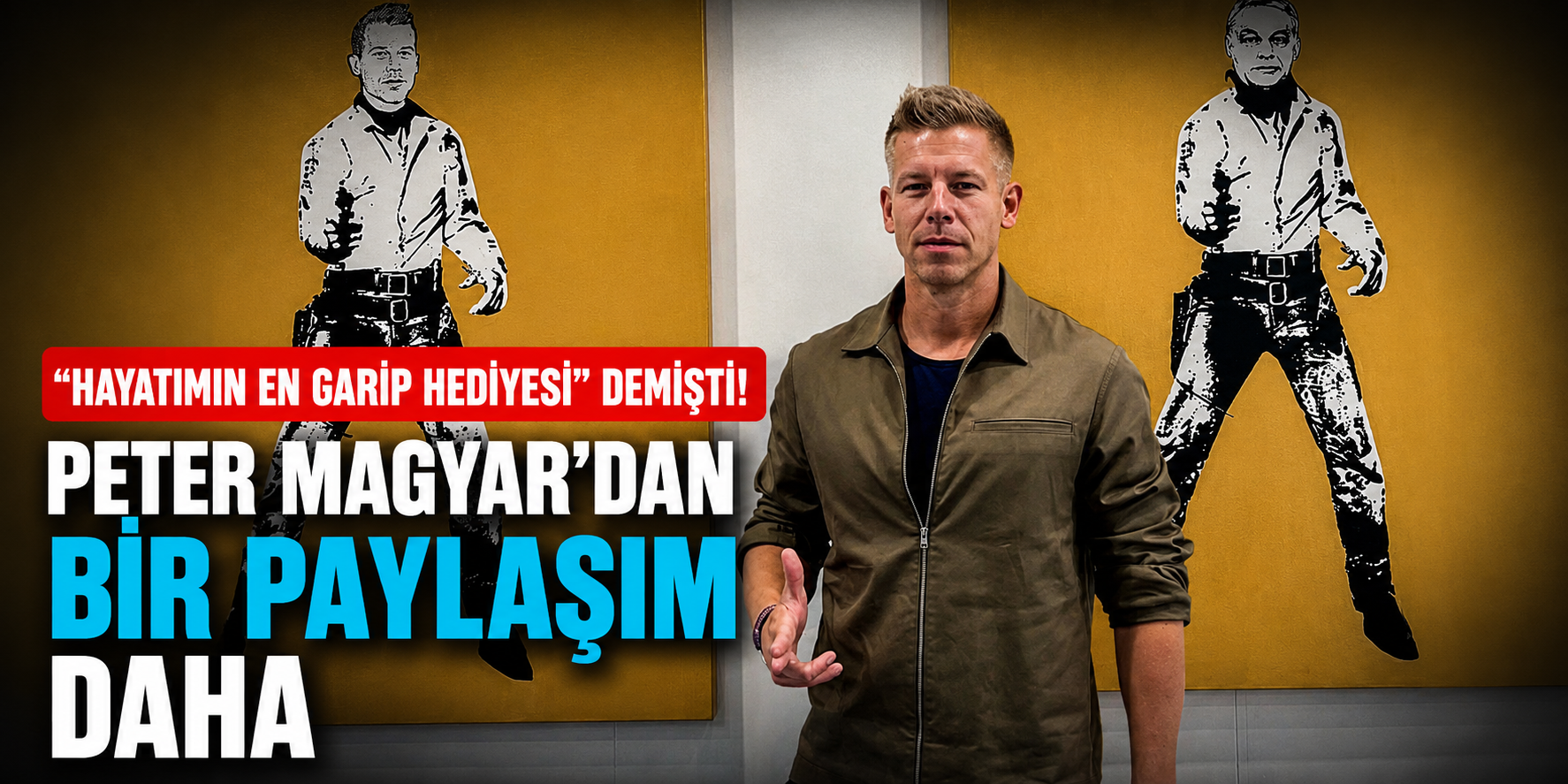 “Hayatımın En Garip Hediyesi” Demişti! Peter Magyar’dan Bir Paylaşım Daha