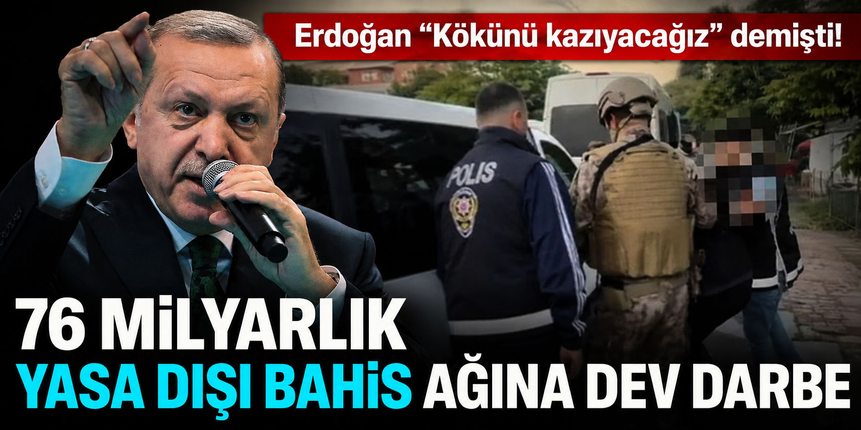 Yasa Dışı Bahis Operasyonunda Dev Vurgun Ortaya Çıktı! 76 Milyar Liralık Trafik Tespit Edildi