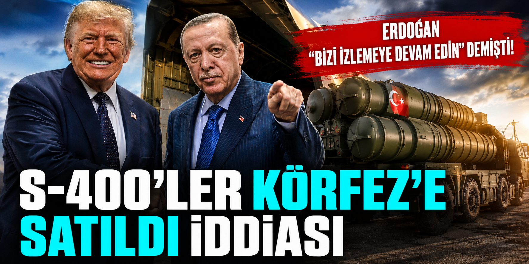 Türkiye’nin S-400 Kararı Merak Konusu Oldu! Körfez Ülkesi Detayı Gündemde