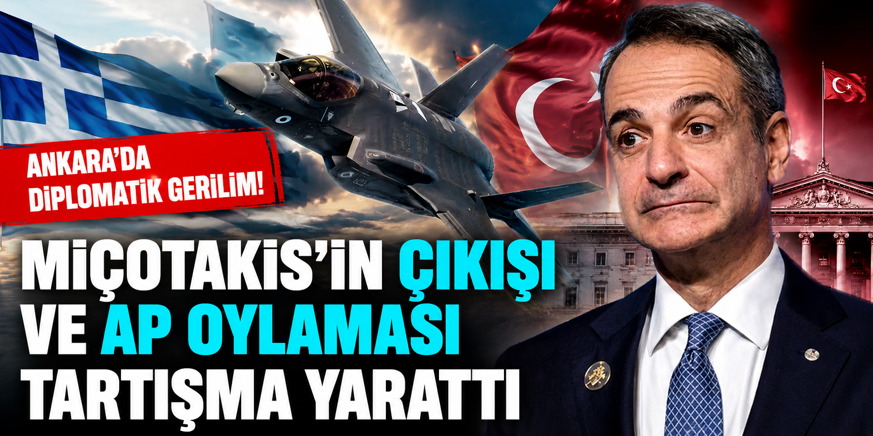 Ankara’da Diplomatik Gerilim! Miçotakis’in Çıkışı ve AP Oylaması Tartışma Yarattı