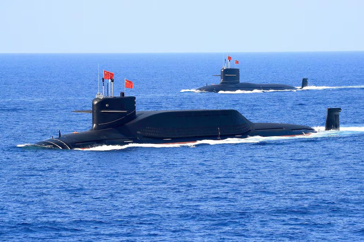 Güney Pasifik'te Gerilim Yükseldi! Çin'den Nükleer Denizaltıyla Kritik Tatbikat