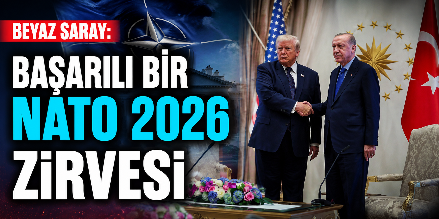 Trump'tan Erdoğan'a Övgü Dolu Sözler! Beyaz Saray O Anları Dünyayla Paylaştı