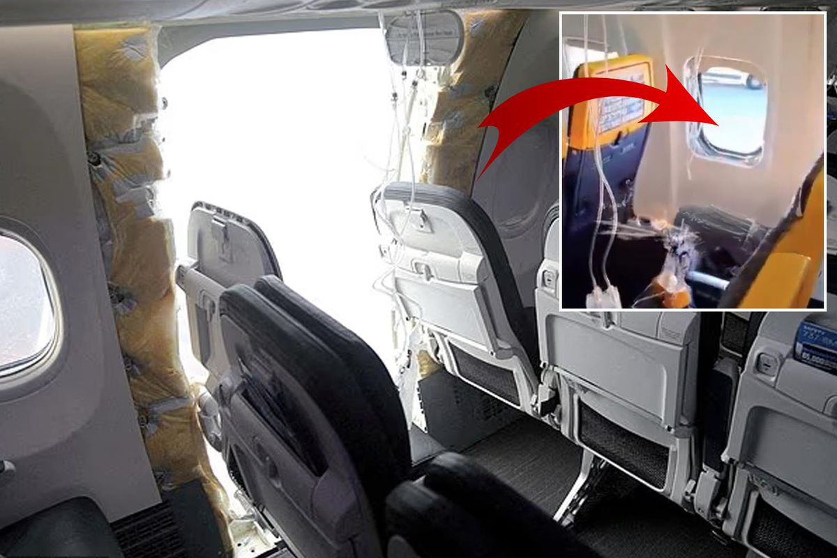 Ryanair Uçağında Korku Dolu Dakikalar! Yolcular Son Anda Kurtardı