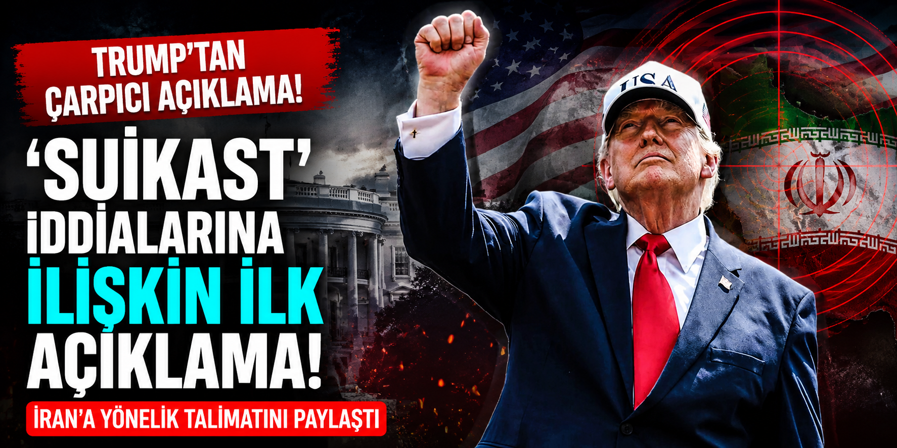 ABD Basını Duyurdu: İsrail’in Paylaştığı İstihbarat Trump Alarmını Büyüttü