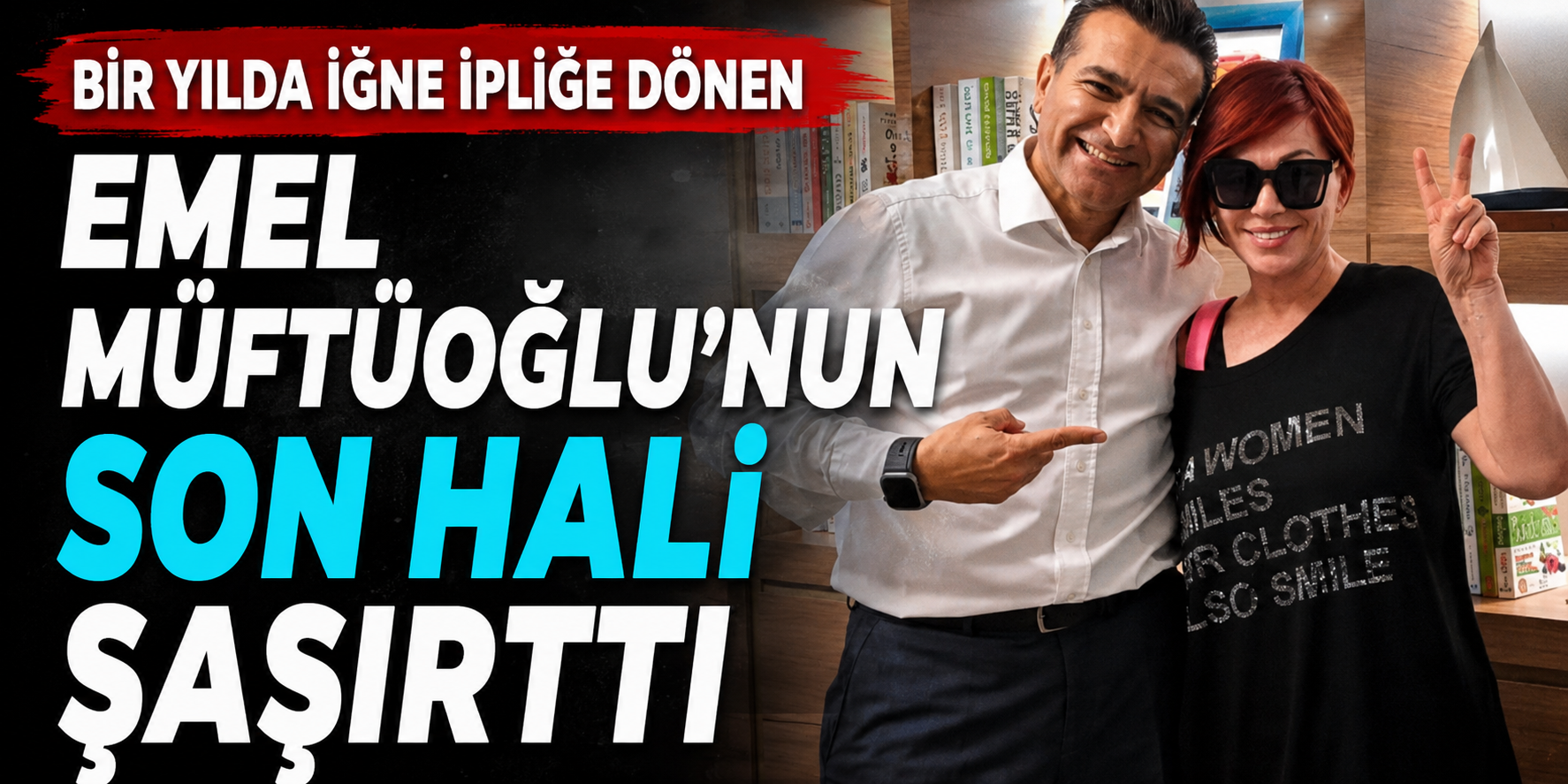 Emel Müftüoğlu’nun Son Hali Gündem Oldu: 22 Kilo Vererek Bambaşka Birine Dönüştü