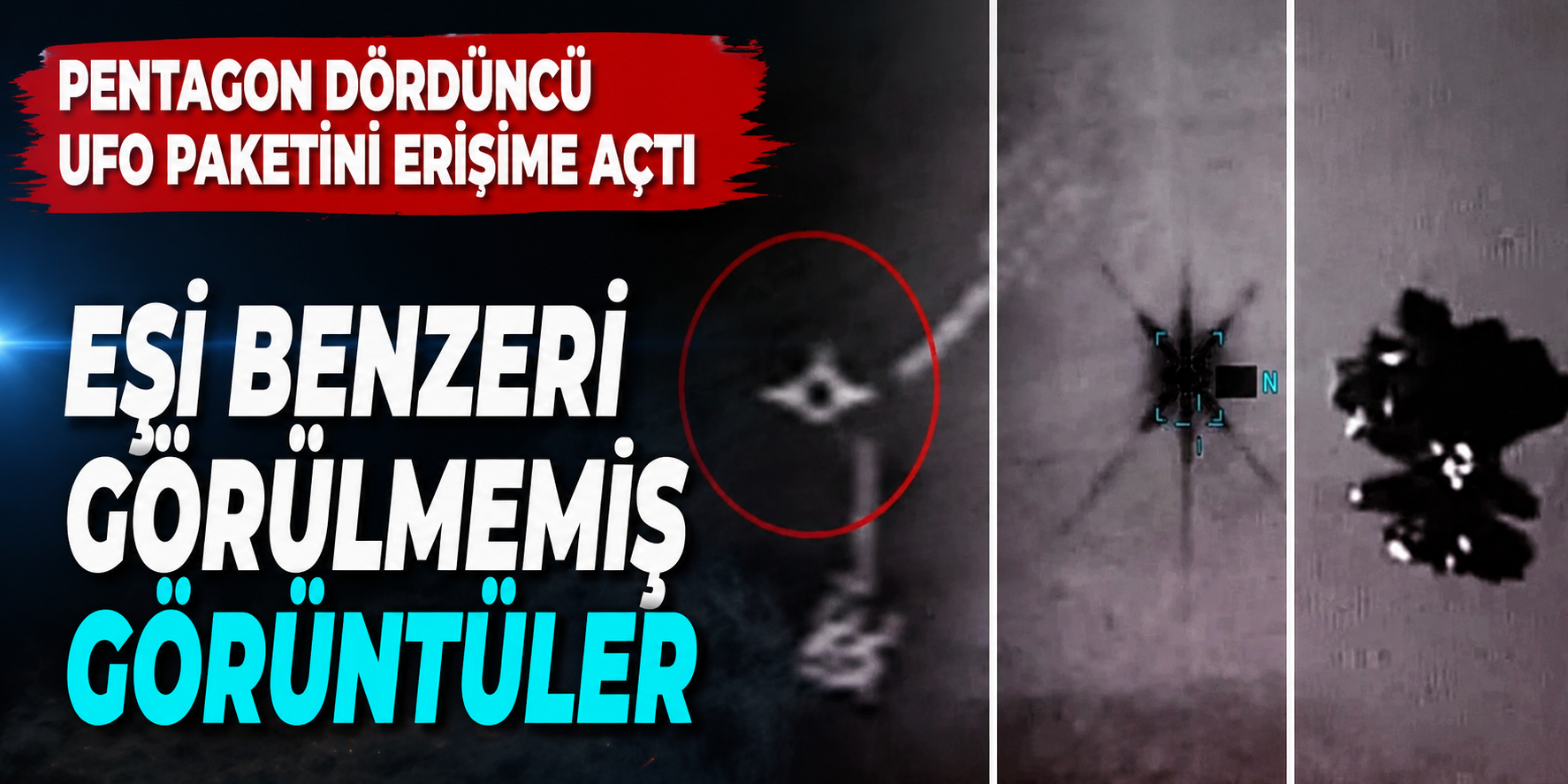 Pentagon Yeni UFO Dosyalarını Yayınladı: Nükleer Tesiste Görülen Cisim Alarm Yarattı