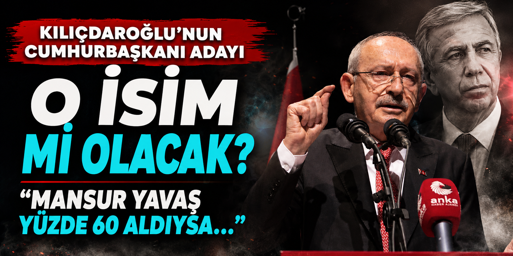 CHP’de Yeni Senaryo: Kılıçdaroğlu’nun Adayı Vahap Seçer Mi Olacak?