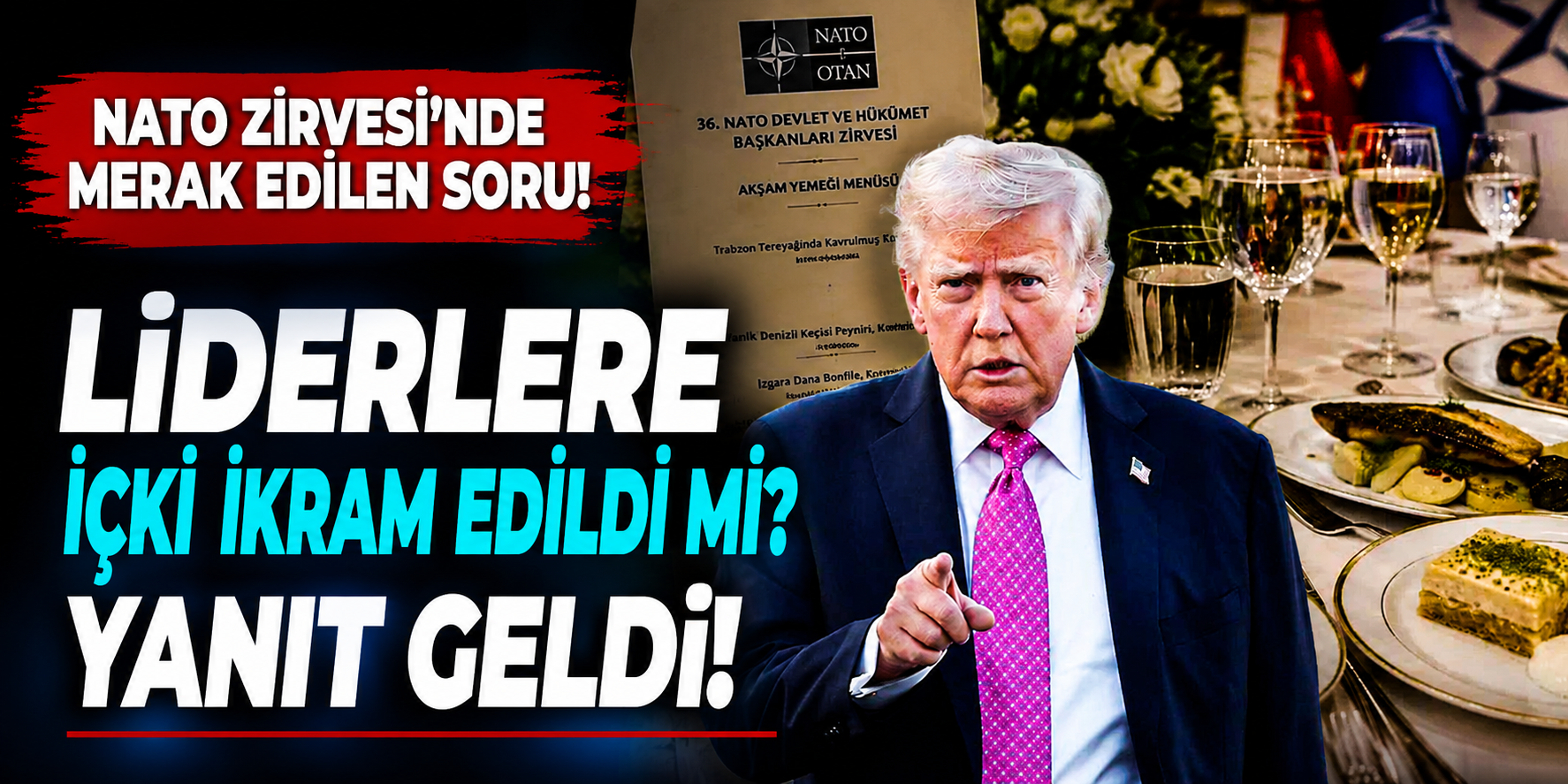 NATO Zirvesi Sonrası “Alkol” Tartışması: Mustafa Varank’tan Dikkat Çeken Açıklama